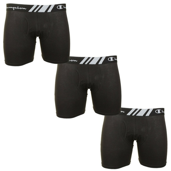 champion long leg boxer briefs